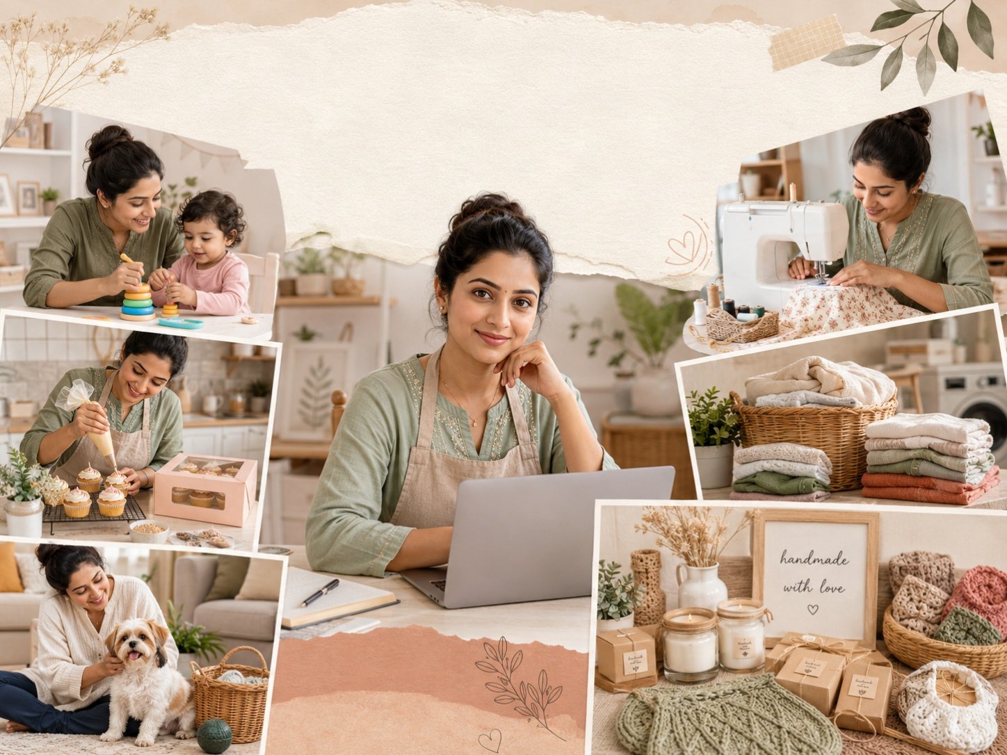 Housewives can make money from home with realistic jobs AI has not taken