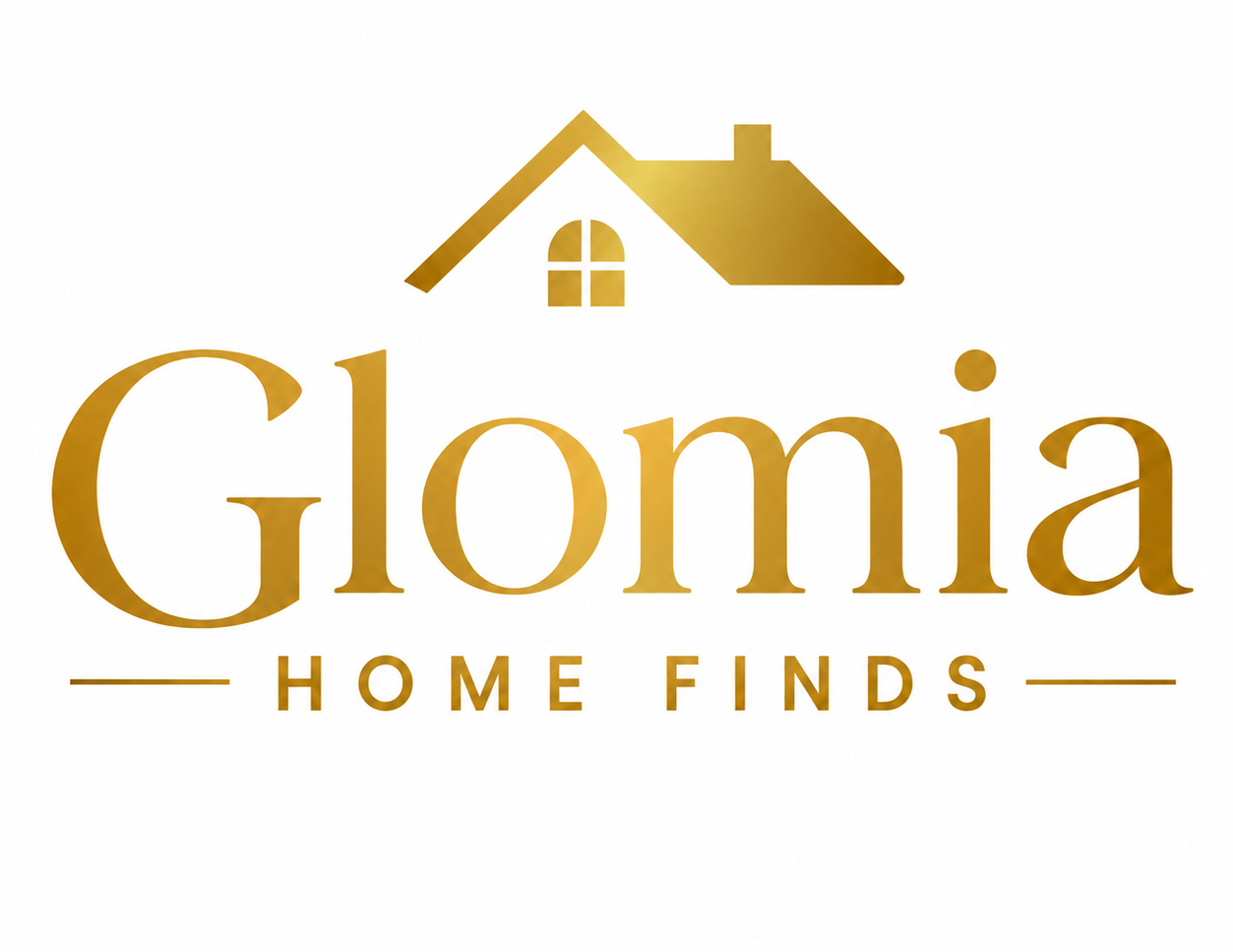 Glomia Home Finds Logo